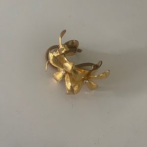 Vintage Jennifer Behr pony-wrap.